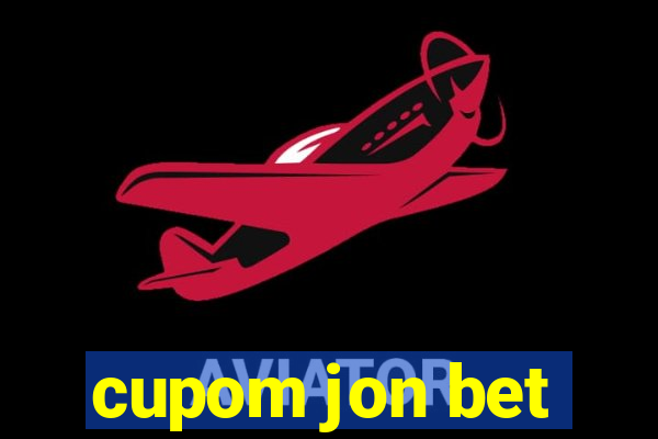 cupom jon bet